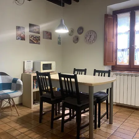 La Culla Di Mascgani Lejlighed