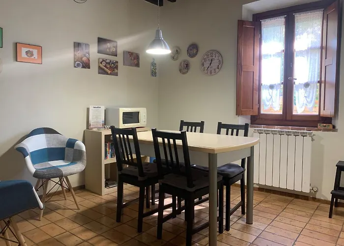 La Culla Di Mascgani Apartman